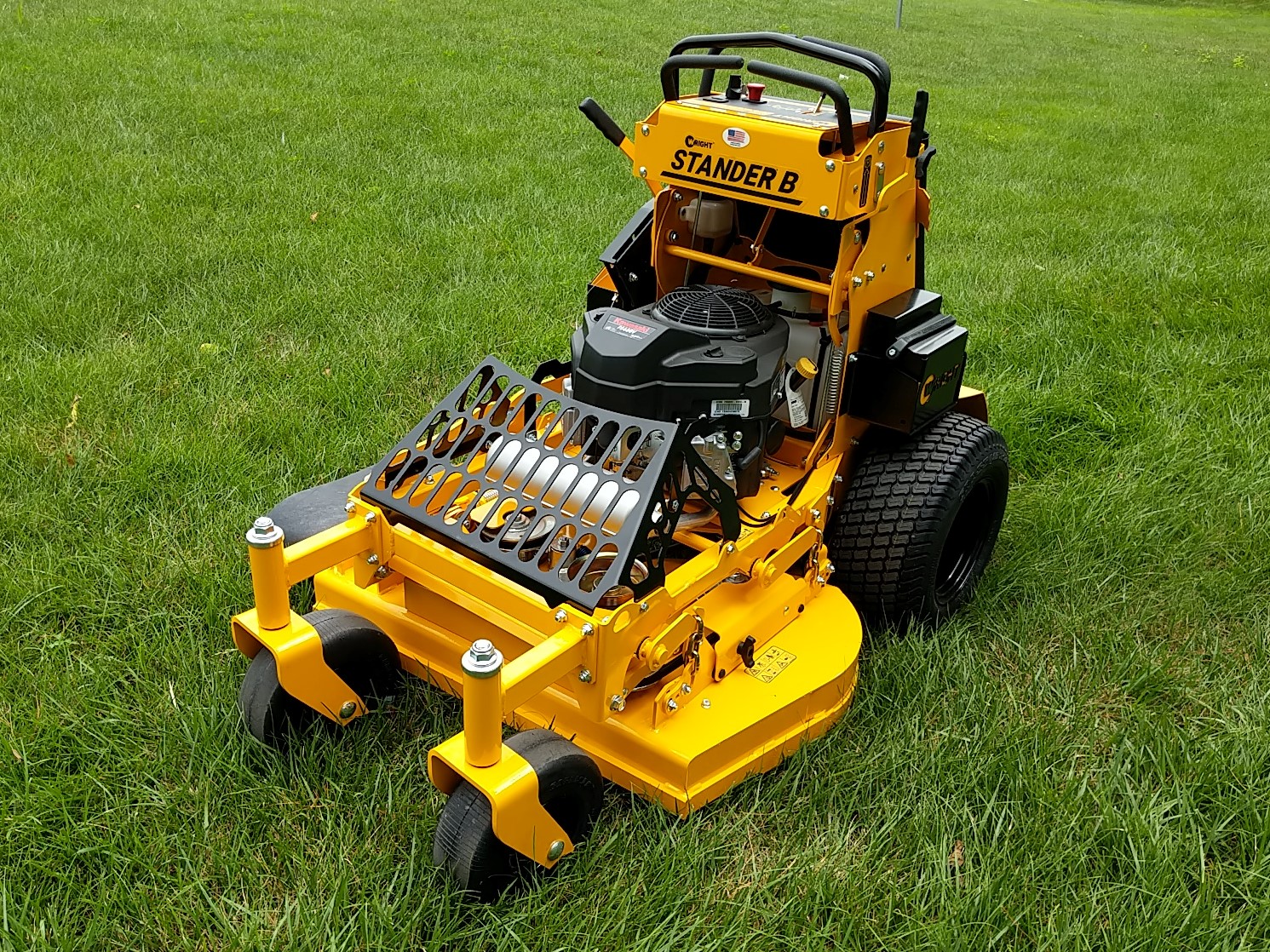 Wright Stander B Ztr Mowers Nz